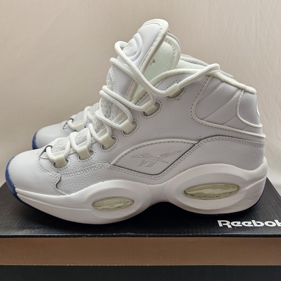 New kids Reebok Question mid. Size 7y - Picture 4 of 6